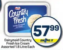 Pick n Pay Liquor Dairymaid Country Fresh Ice Cream Assorted offer