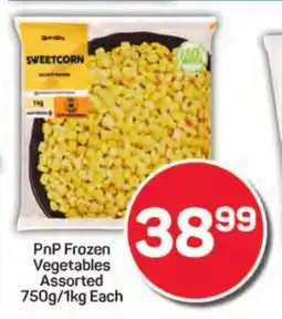 Pick n Pay Liquor PnP Frozen Vegetables Assorted offer