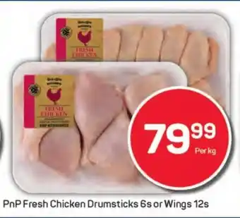 Pick n Pay Liquor PnP Fresh Chicken Drumsticks or Wings offer