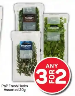 Pick n Pay Liquor PnP Fresh Herbs Assorted offer