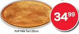 Pick n Pay Liquor PnP Milk Tart offer