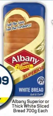 Pick n Pay Liquor Albany Superior or Thick White Sliced Bread offer