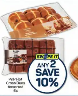 Pick n Pay Liquor PnP Hot Cross Buns Assorted offer