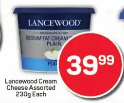 Pick n Pay Liquor Lancewood Cream Cheese Assorted offer