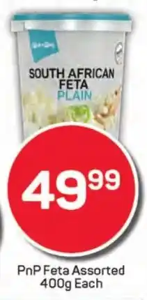 Pick n Pay Liquor PnP Feta Assorted offer