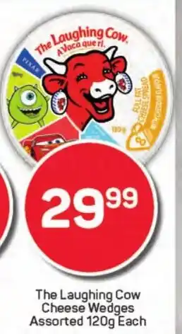 Pick n Pay Liquor The Laughing Cow Cheese Wedges Assorted offer