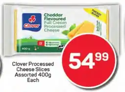 Pick n Pay Liquor Clover Processed Cheese Slices Assorted offer