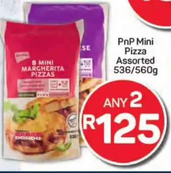 Pick n Pay Liquor PnP Mini Pizza Assorted offer