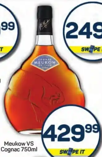 Pick n Pay Liquor Meukow VS Cognac offer