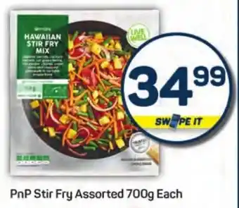 Pick n Pay Liquor PnP Stir Fry Assorted offer