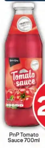 Pick n Pay Liquor PnP Tomato Sauce offer