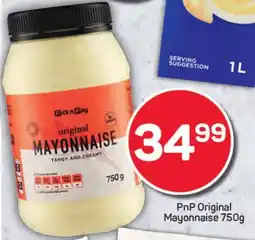 Pick n Pay Liquor PnP Original Mayonnaise offer