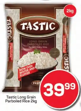 Pick n Pay Liquor Tastic Long Grain Parboiled Rice offer