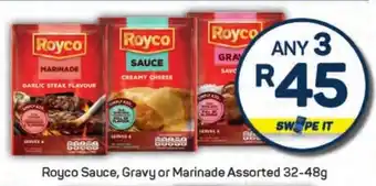 Pick n Pay Liquor Royco Sauce, Gravy or Marinade Assorted offer