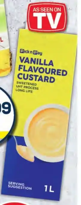 Pick n Pay Liquor PnP Long Life Custard offer