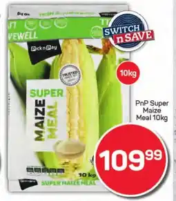 Pick n Pay Liquor PnP Super Maize Meal offer