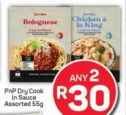 Pick n Pay Liquor PnP Dry Cook In Sauce Assorted offer