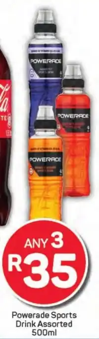 Pick n Pay Liquor Powerade Sports Drink Assorted offer