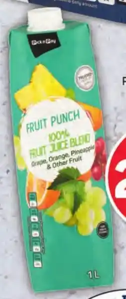 Pick n Pay Liquor PnP Long Life Fruit Juice Prisma Pack Assorted offer