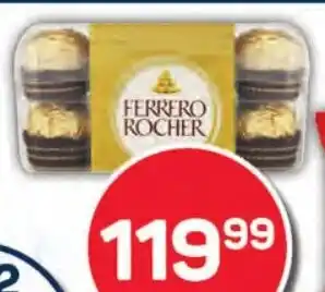 Pick n Pay Liquor Ferrero Rocher T16 Chocolate Truffles offer