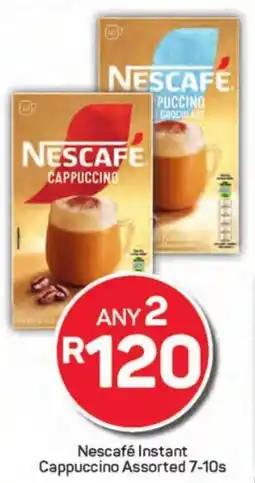 Pick n Pay Liquor Nescafé Instant Cappuccino Assorted offer