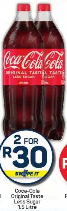 Pick n Pay Liquor Coca-Cola Original Taste Less Sugar offer