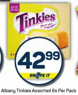 Pick n Pay Liquor Albany Tinkies Assorted offer