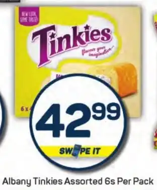 Pick n Pay Liquor Albany Tinkies Assorted offer