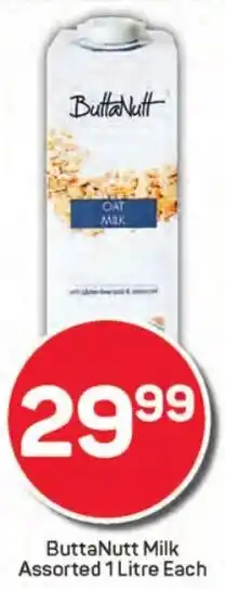 Pick n Pay Liquor ButtaNutt Milk Assorted offer