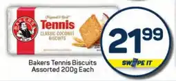 Pick n Pay Liquor Bakers Tennis Biscuits Assorted offer