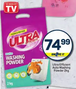 Pick n Pay Liquor Ultra Efficient Auto Washing Powder offer