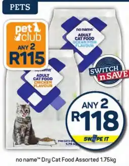 Pick n Pay Liquor no name Dry Cat Food Assorted offer