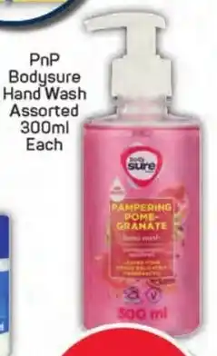 Pick n Pay Liquor PnP Bodysure Hand Wash Assorted offer