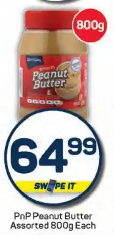 Pick n Pay Liquor PnP Peanut Butter Assorted offer