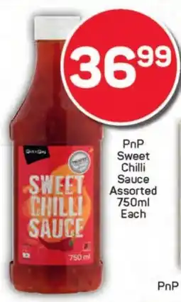 Pick n Pay Liquor PnP Sweet Chilli Sauce Assorted offer