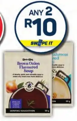 Pick n Pay Liquor PnP Packet Soup Assorted offer