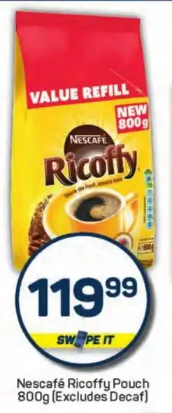 Pick n Pay Liquor Nescafé Ricoffy Pouch (Excludes Decaf) offer