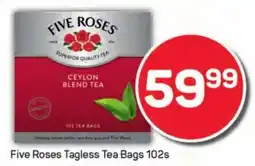 Pick n Pay Liquor Five Roses Tagless Tea Bags offer