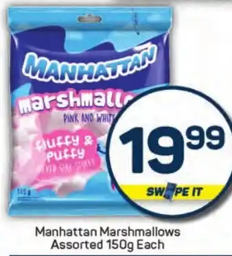 Pick n Pay Liquor Manhattan Marshmallows Assorted offer