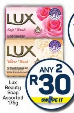 Pick n Pay Liquor Lux Beauty Soap Assorted offer