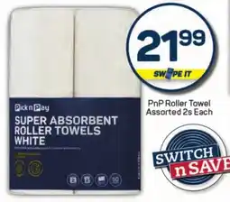 Pick n Pay Liquor PnP Roller Towel Assorted offer