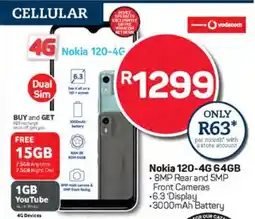 Pick n Pay Liquor Nokia 120-46 64GB offer