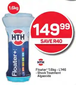 Pick n Pay Liquor HTH Floater+ offer