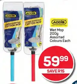 Pick n Pay Liquor ADDIS Wet Mop Assorted Colours Each offer