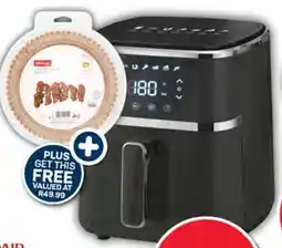 Pick n Pay Liquor Buy GOLDAIR Digital Air Fryer and GET Prestige Round Air Fryer Liners FREE offer