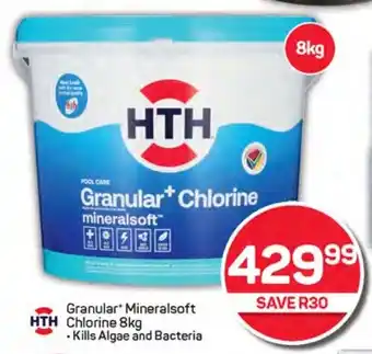 Pick n Pay Liquor HTH Granular+ Mineralsoft Chlorine offer