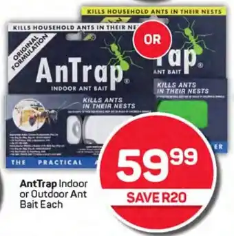 Pick n Pay Liquor AntTrap Indoor or Outdoor Ant Bait Each offer