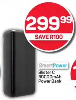 Pick n Pay Liquor SmartPower Blister C 30000mAh Power Bank offer