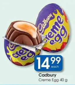 Clicks Cadbury Creme Egg offer