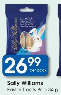 Clicks Sally Williams Easter Treats Bag offer